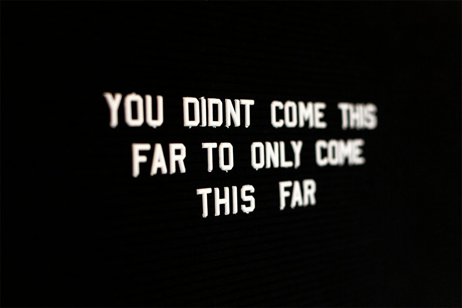You Didnt Come This Far landscape You Didnt Come This Far landscape